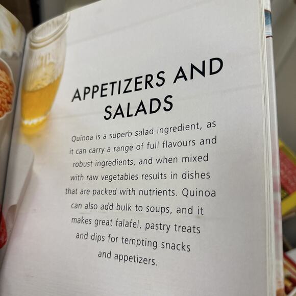 Cooking with Quinoa : 50 Fabulous Recipes Making the Most of This - Picture 8 of 9